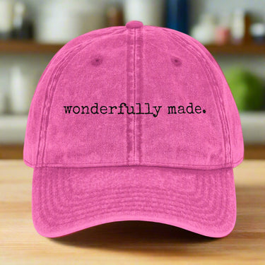 Vintage Embroidered Cap -